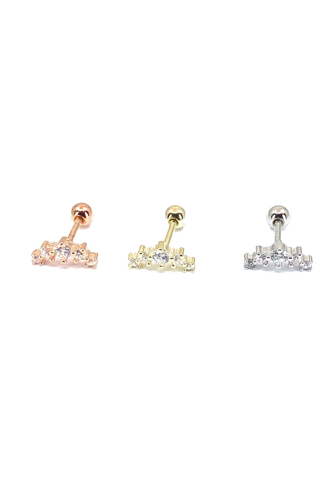 Gümüş Piercing 120