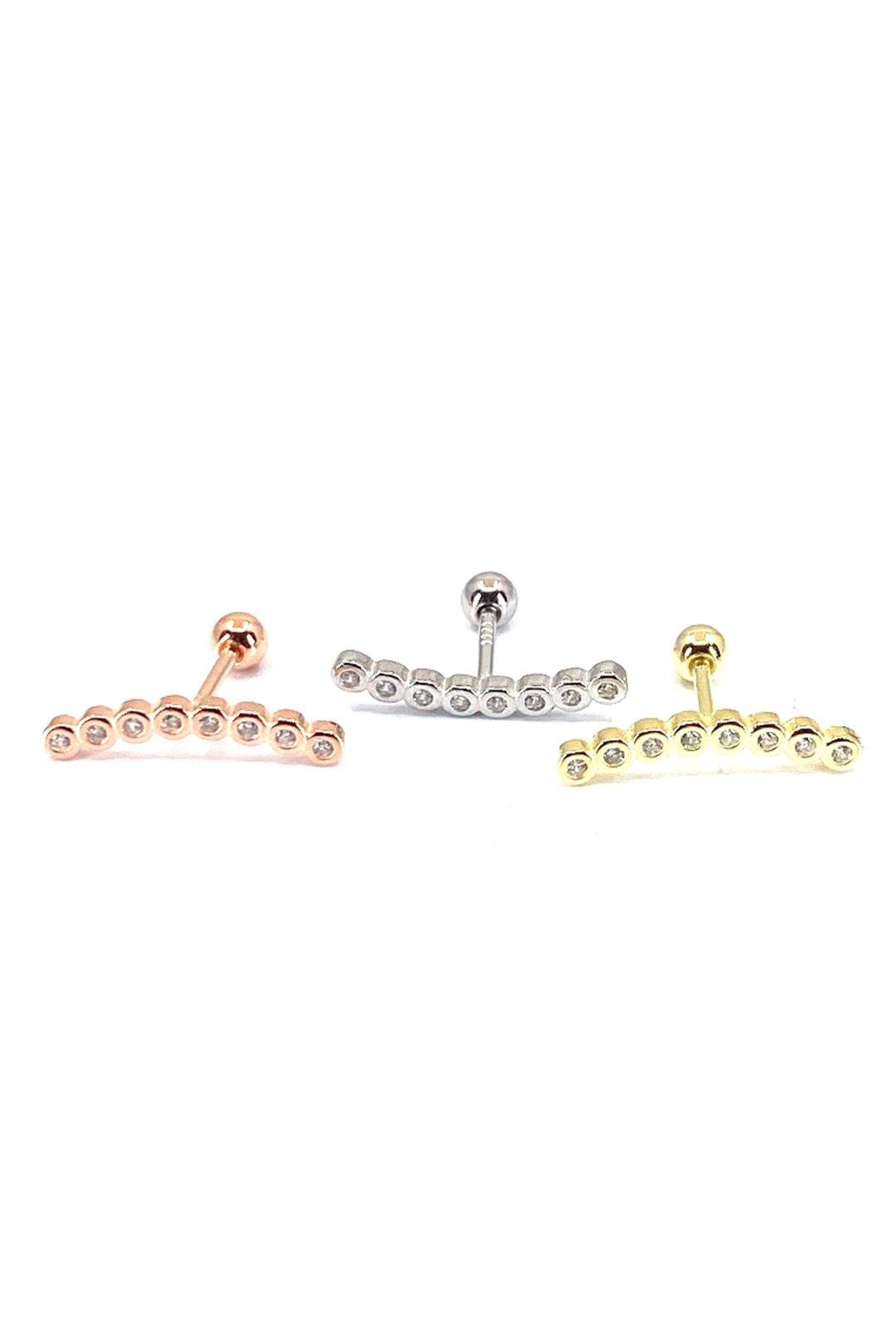 Gümüş Piercing 120
