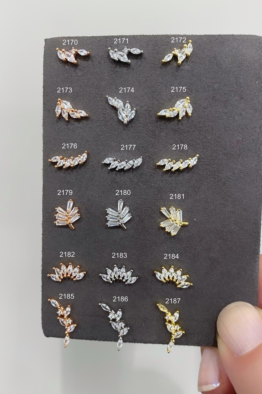 Gümüş Piercing 123