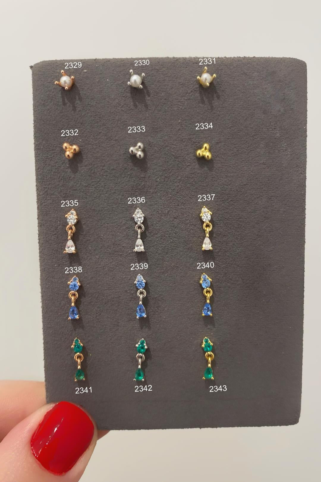 Gümüş Piercing 130