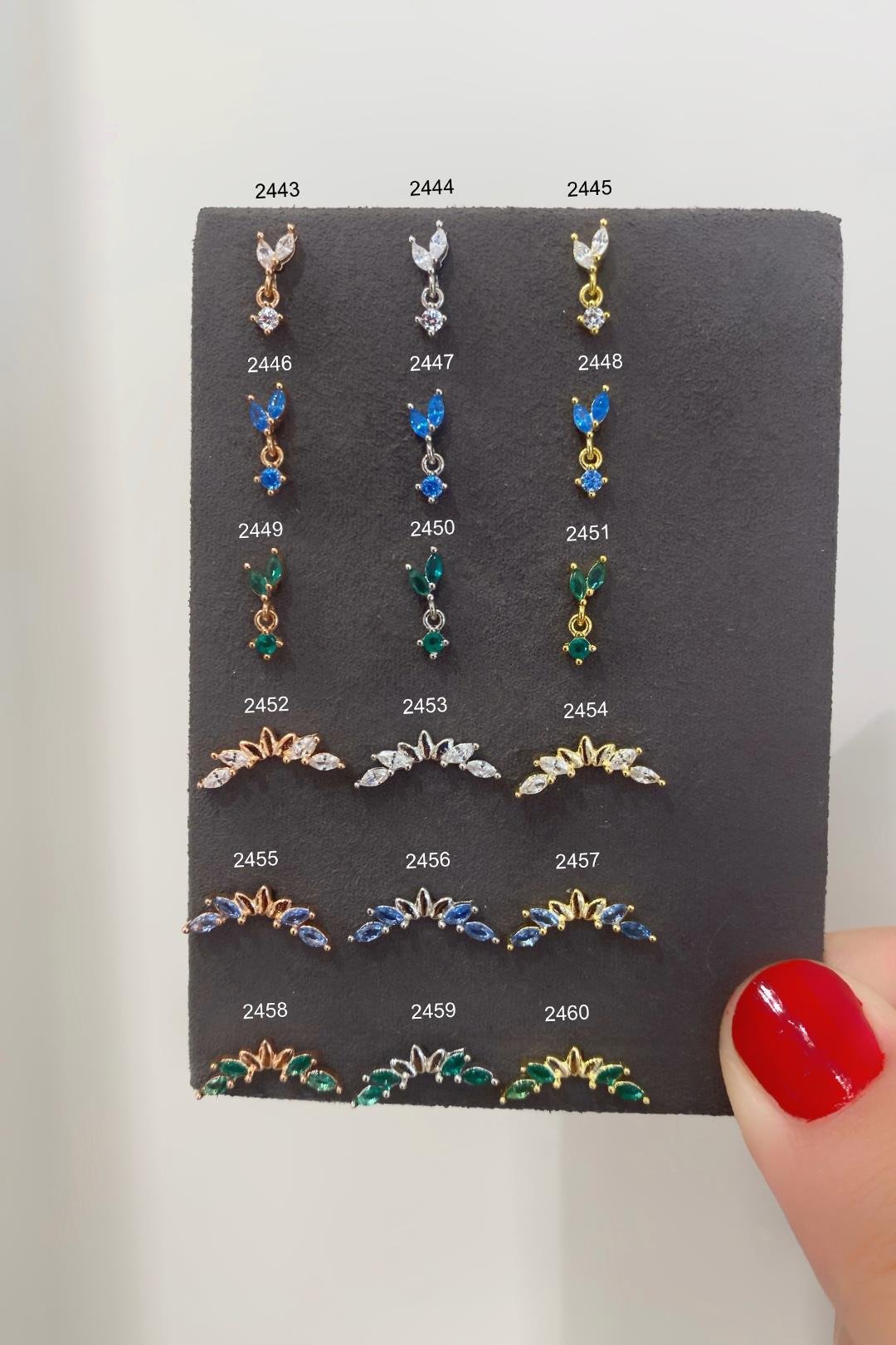 Gümüş Piercing 137