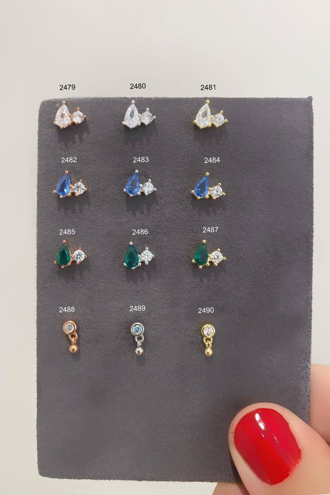 Gümüş Piercing 139