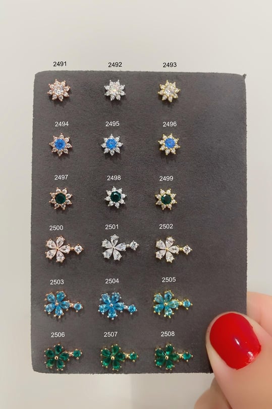 Gümüş Piercing 140