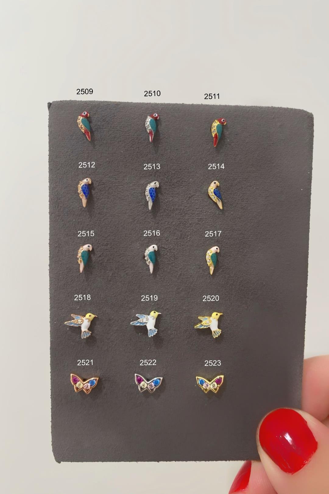 Gümüş Piercing 141