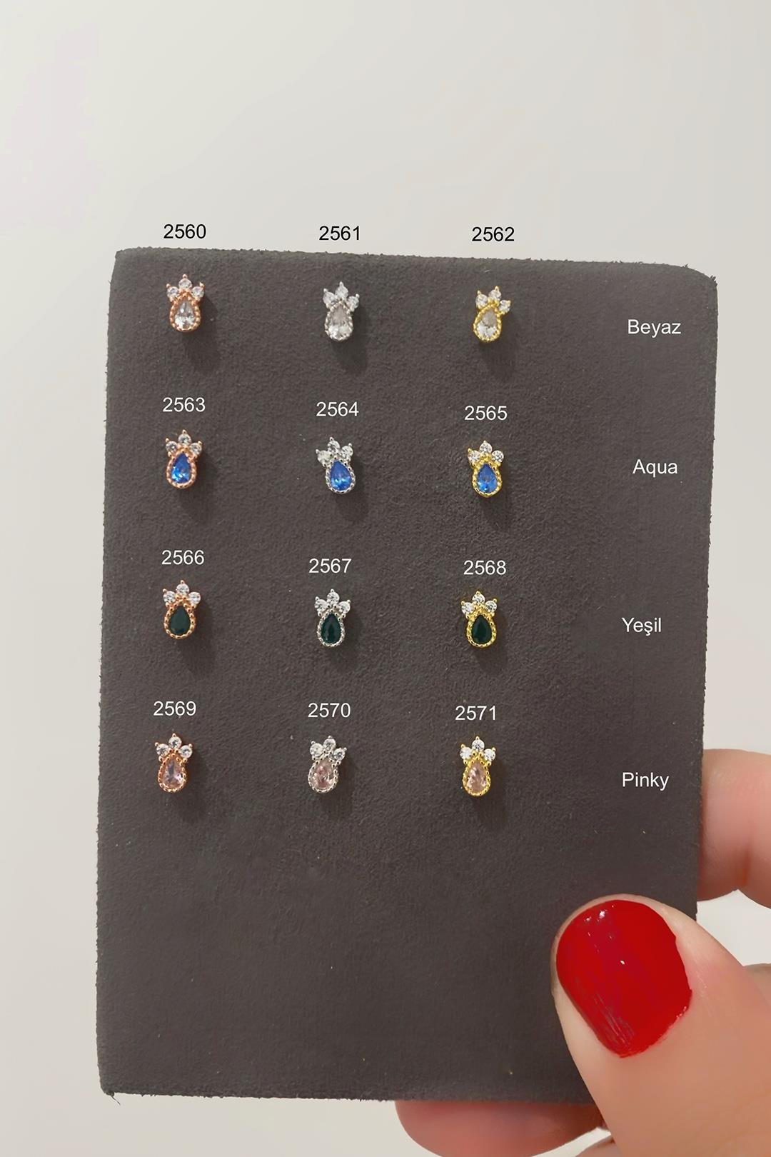Gümüş Piercing 144
