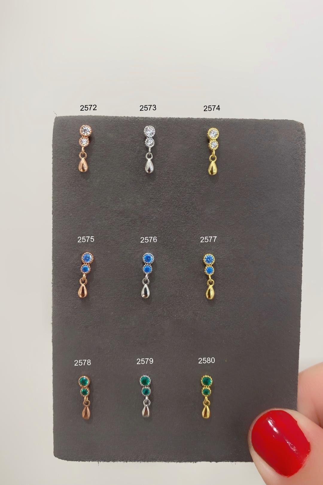 Gümüş Piercing 145