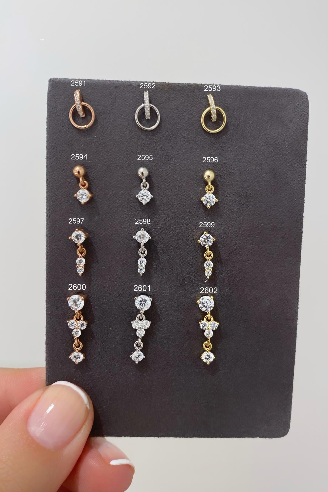 Gümüş Piercing 147