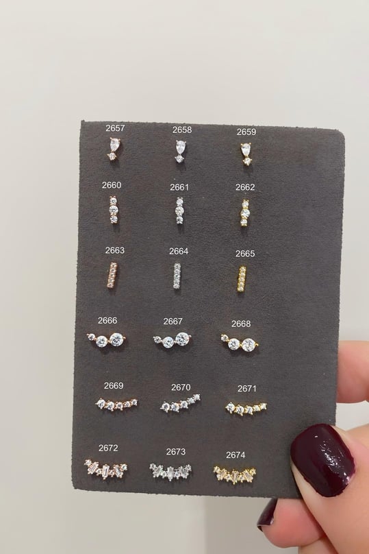 Gümüş Piercing 151