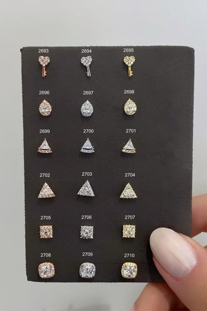 Gümüş Piercing 153