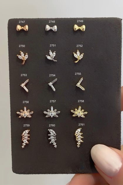 Gümüş Piercing 156