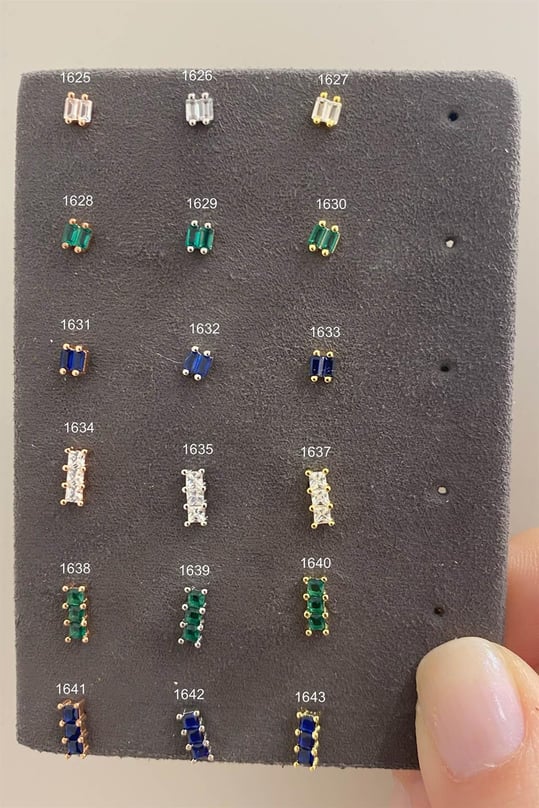 Gümüş Piercing 91