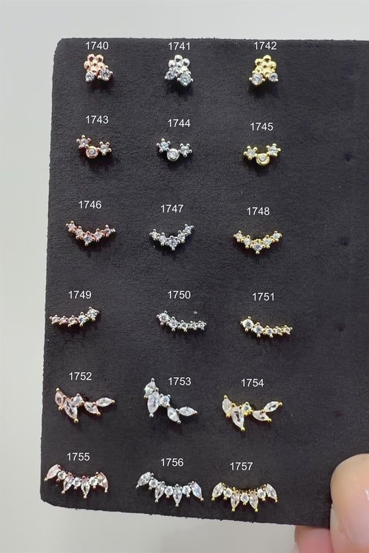 Gümüş Piercing 98