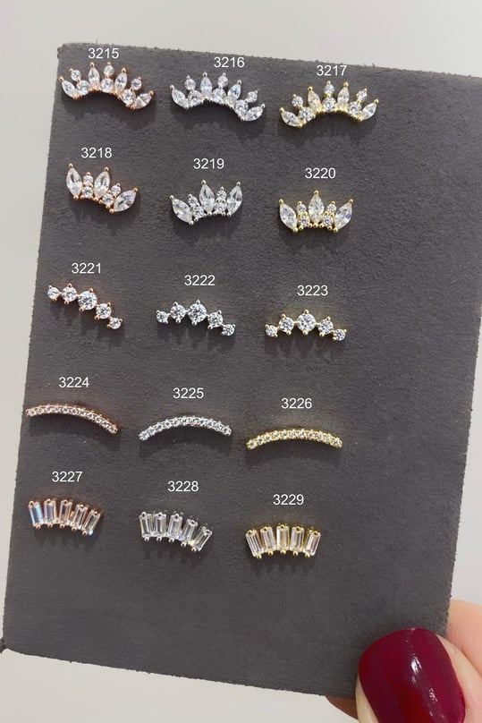 Gümüş Piercing 180