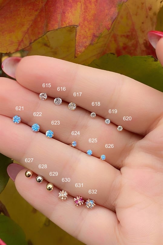 Gümüş Piercing 35