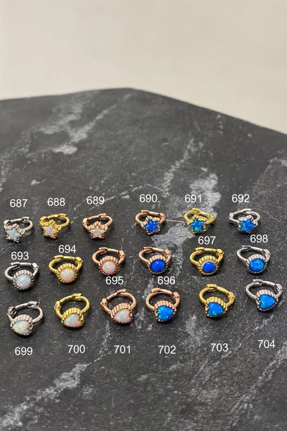 Gümüş Piercing 39