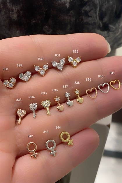 Gümüş Piercing 48
