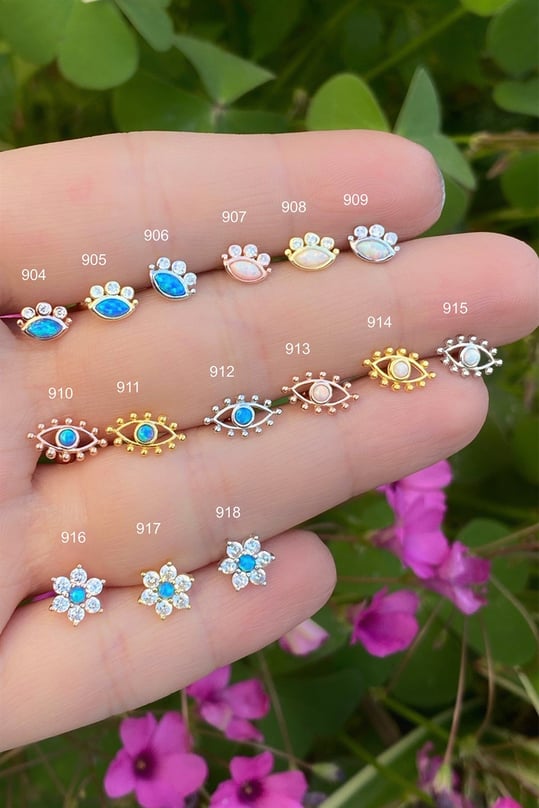 Gümüş Piercing 52