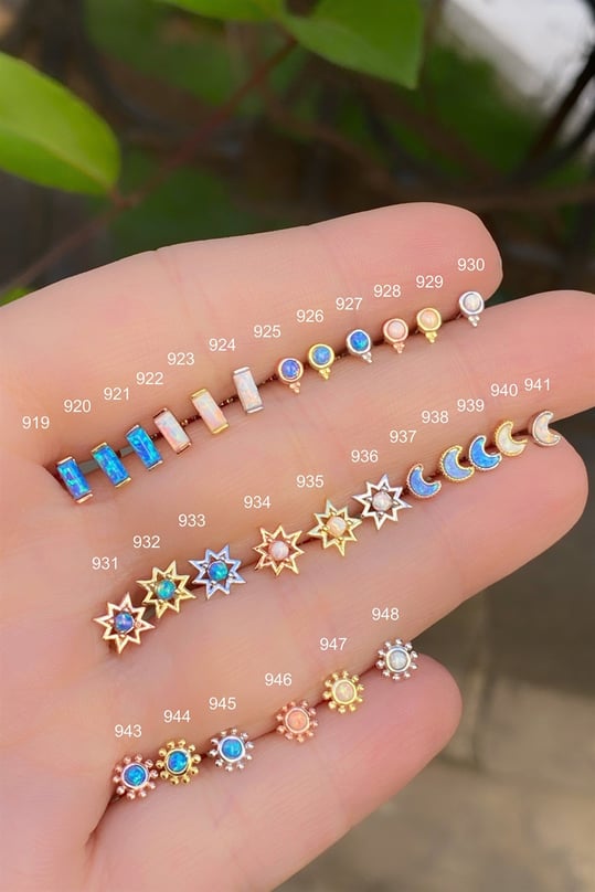 Gümüş Piercing 53