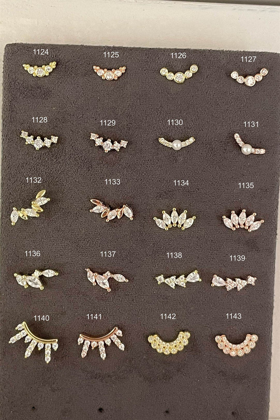 Gümüş Piercing 64