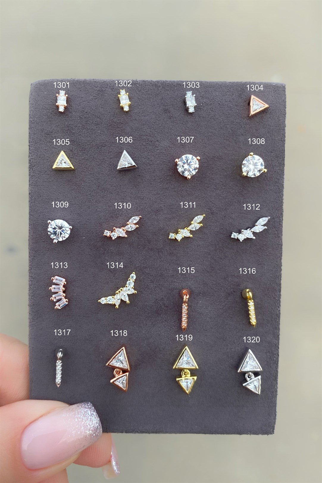 Gümüş Piercing 74