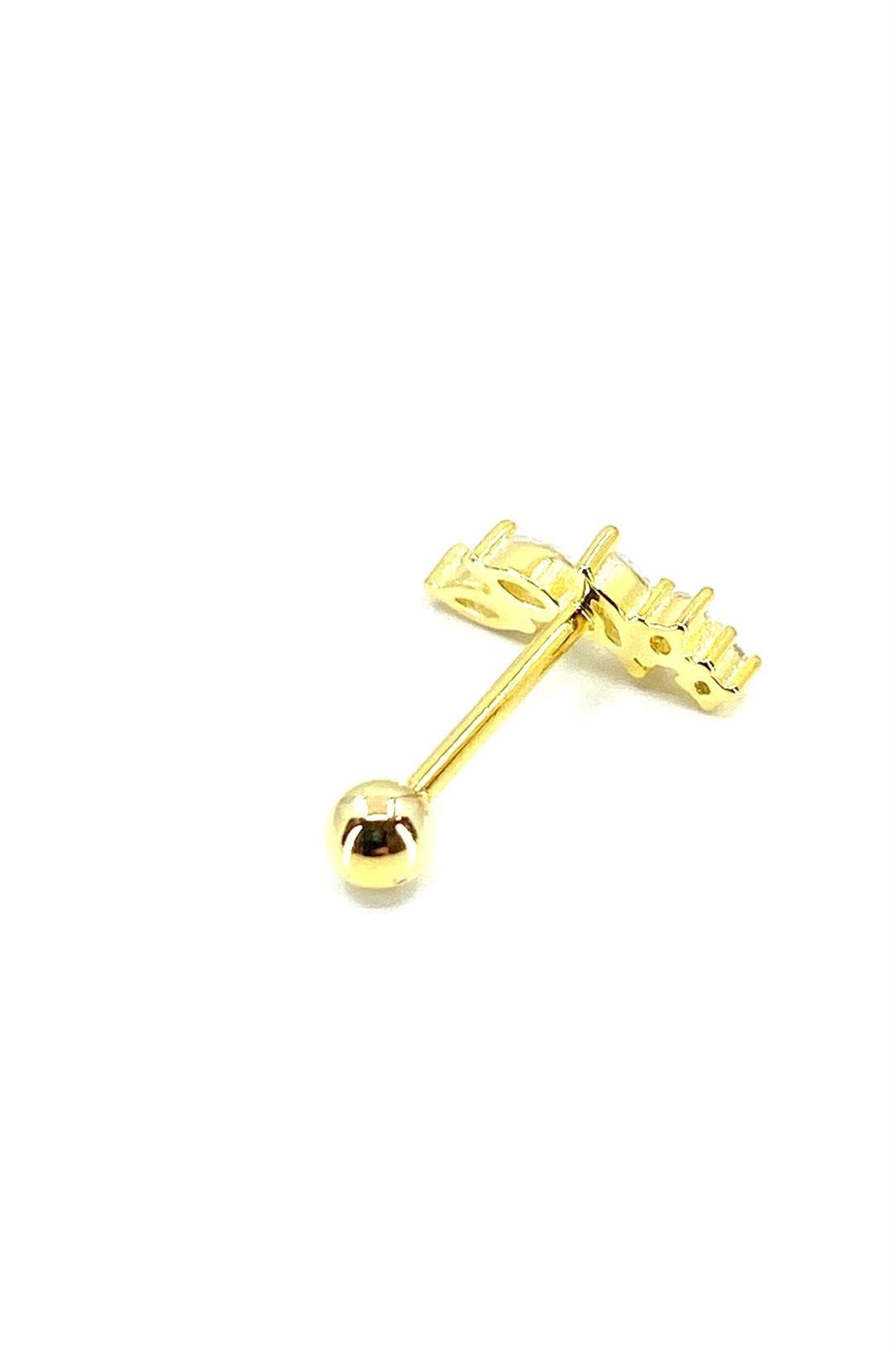 Gümüş Piercing 74