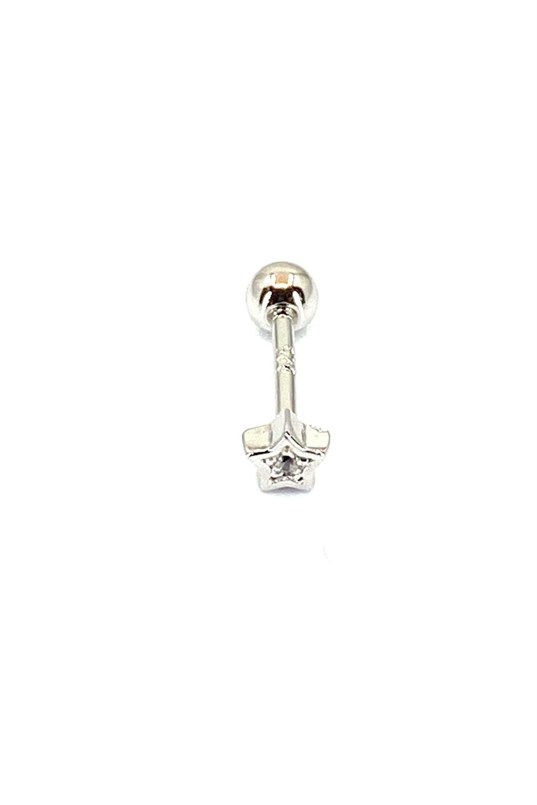 Gümüş Piercing 75