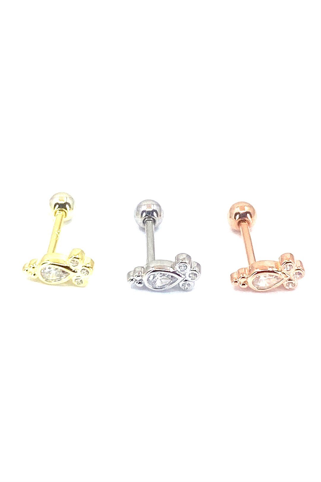 Gümüş Piercing 76