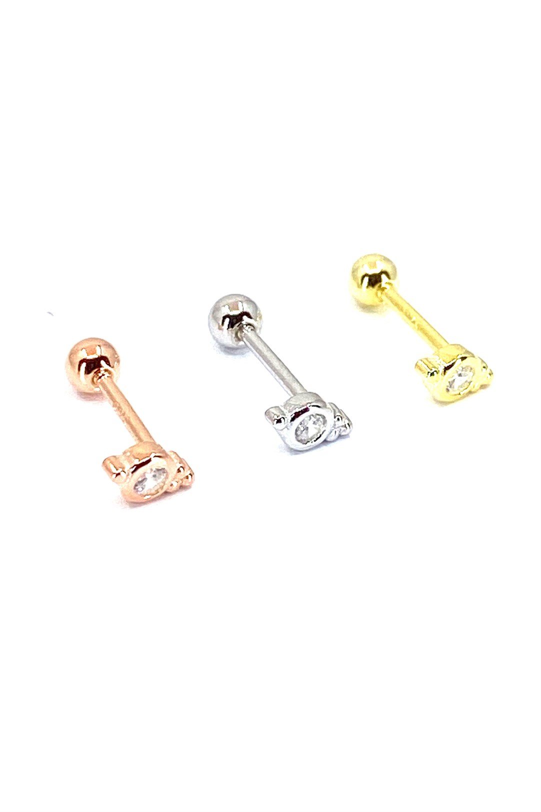 Gümüş Piercing 76