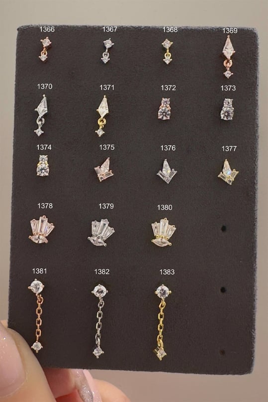 Gümüş Piercing 78