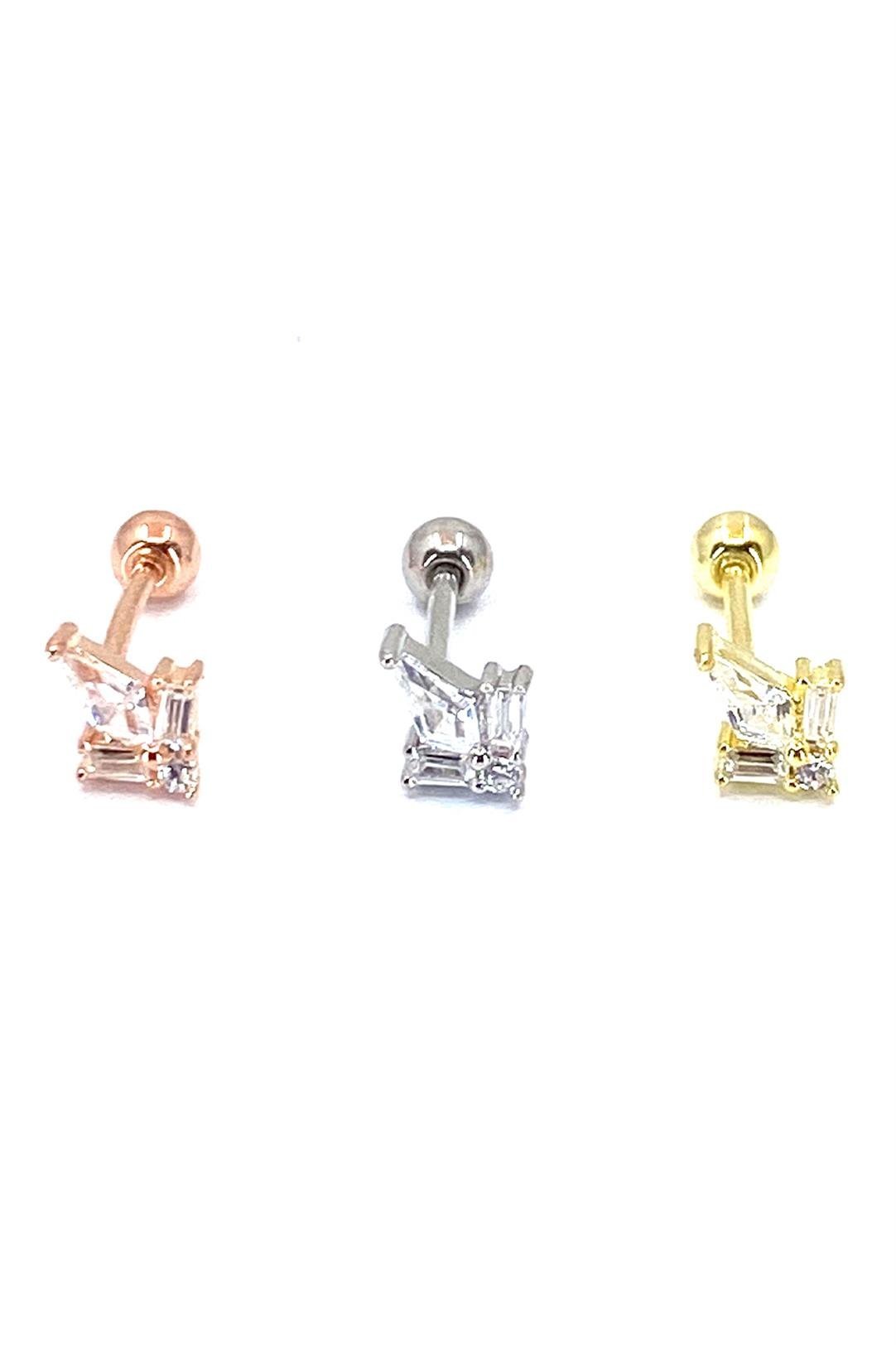 Gümüş Piercing 78