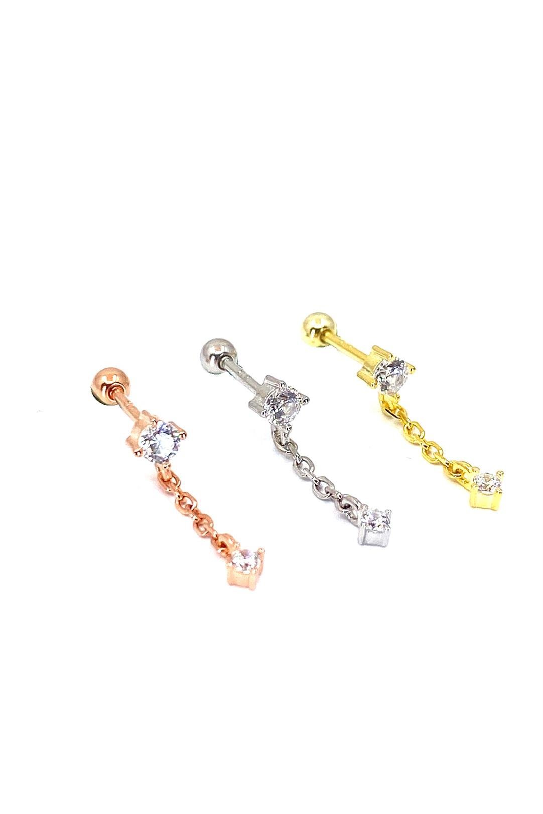 Gümüş Piercing 78