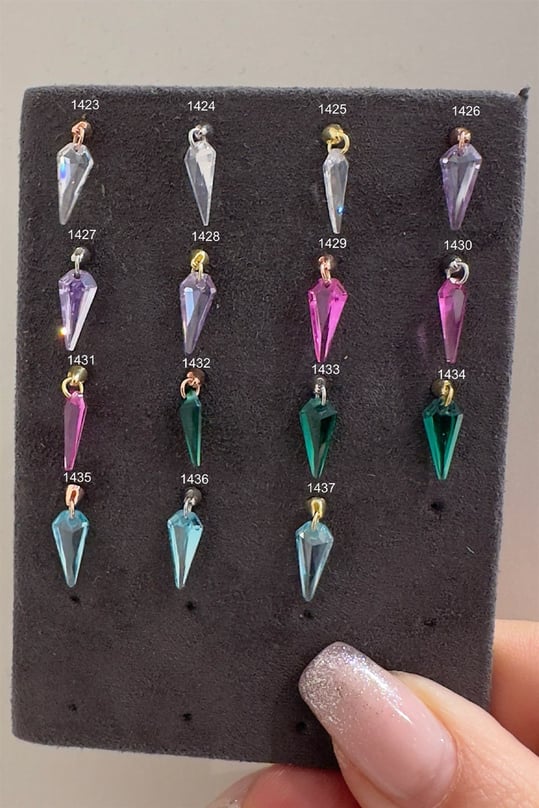 Gümüş Piercing 81
