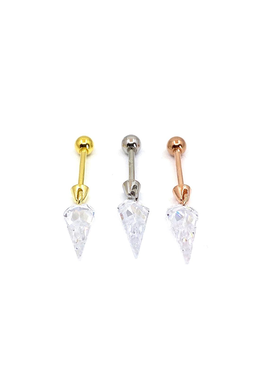 Gümüş Piercing 81