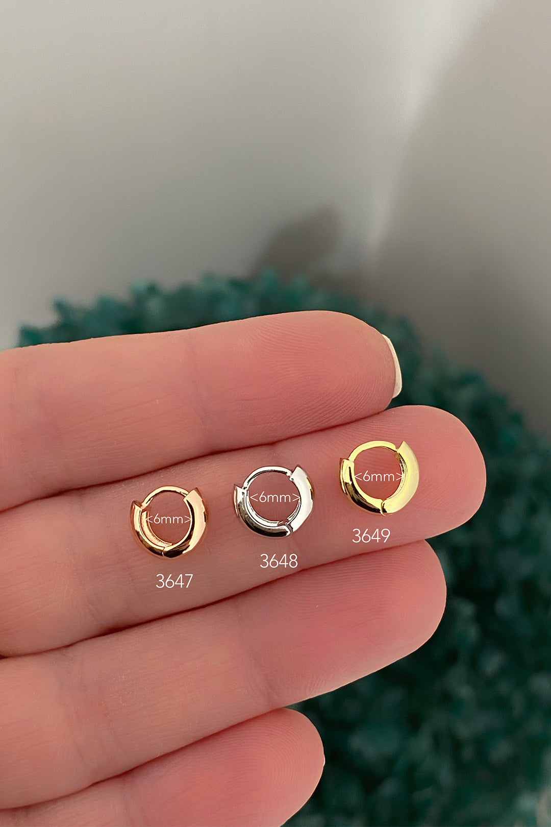 Gümüş Halka Piercing 20