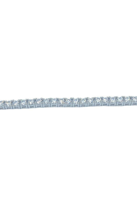 Beyaz Suyolu Bileklik 2 Mm