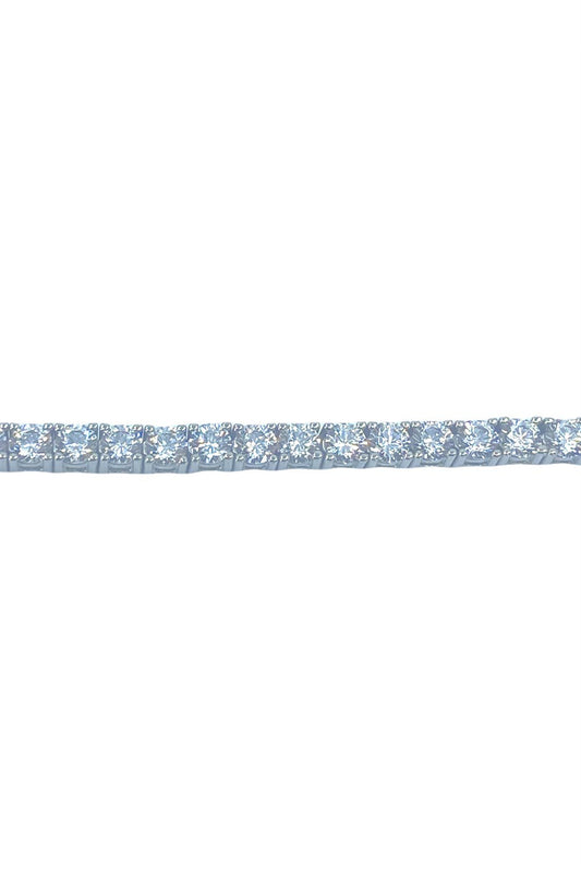 Beyaz Suyolu Bileklik 3 Mm