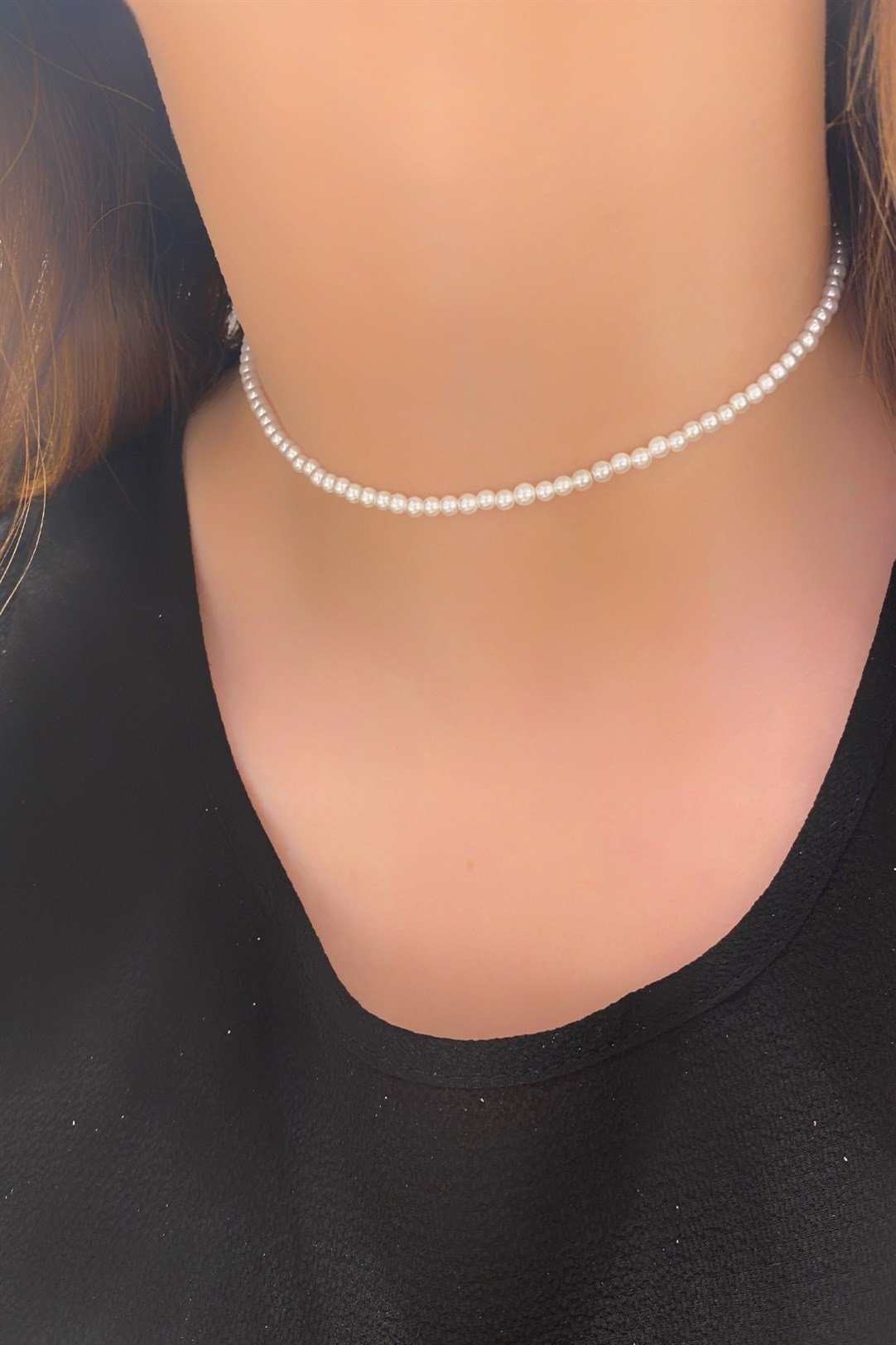 İnci Choker