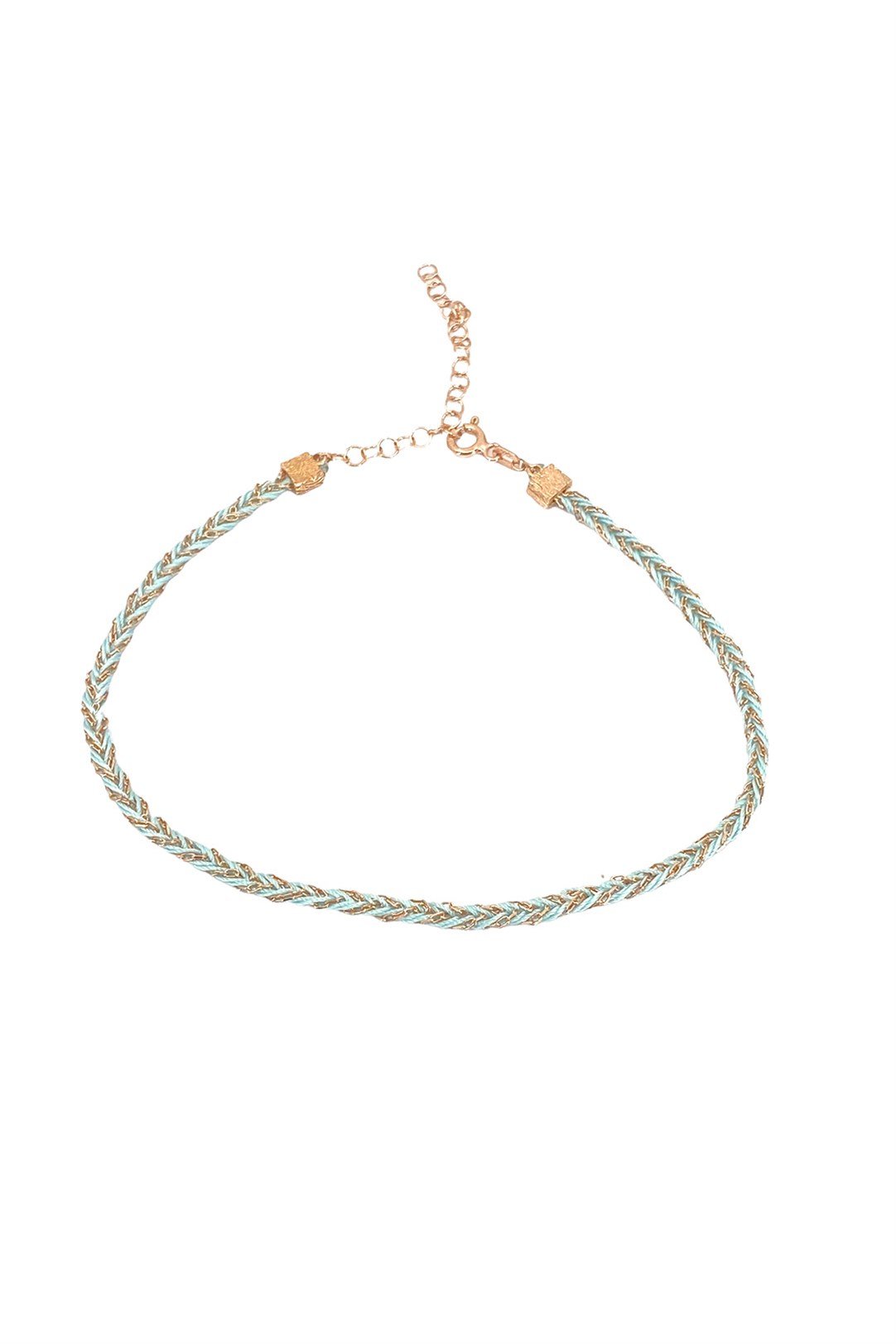 İpek İp Halhal Turkuaz