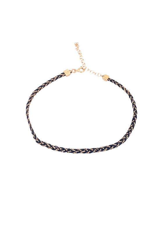 İpek İp Halhal Siyah