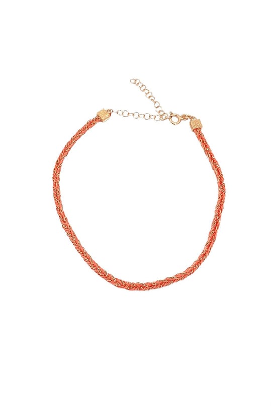 İpek İp Halhal Turuncu