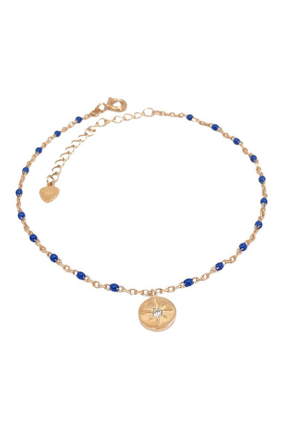 Lacivert Mineli Halhal Kuzeyyıldızı