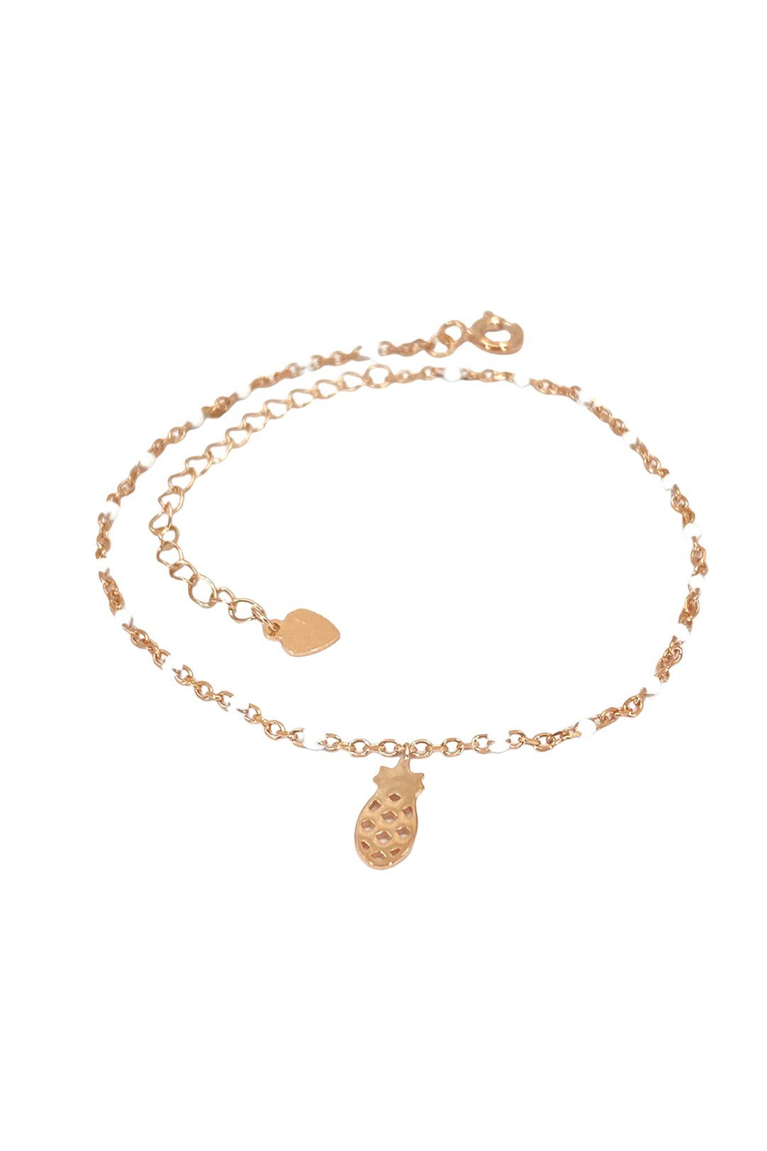 Beyaz Mineli Halhal Ananas