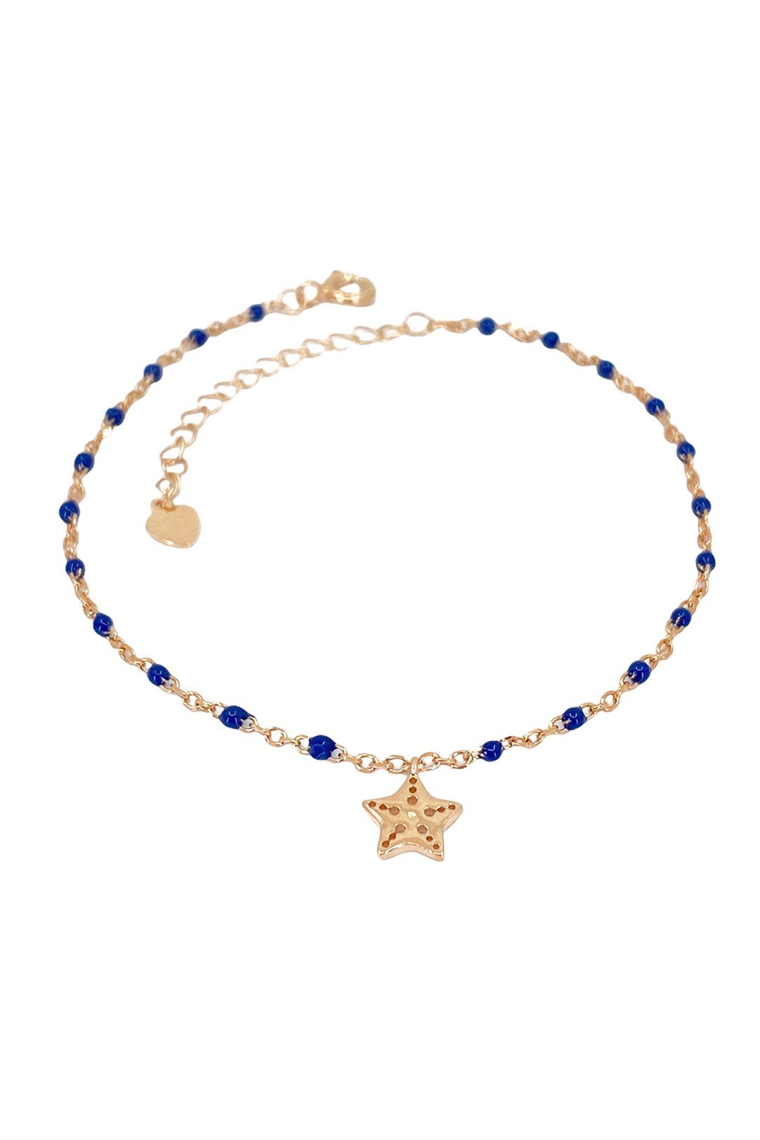 Lacivert Mineli Halhal Yıldız