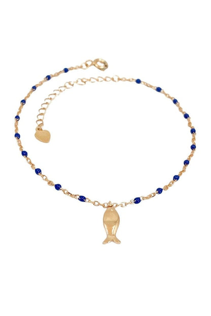 Lacivert Mineli Halhal Balık