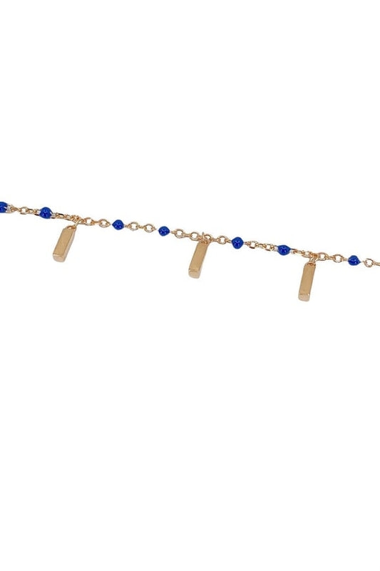 Lacivert Mineli Halhal Çubuk