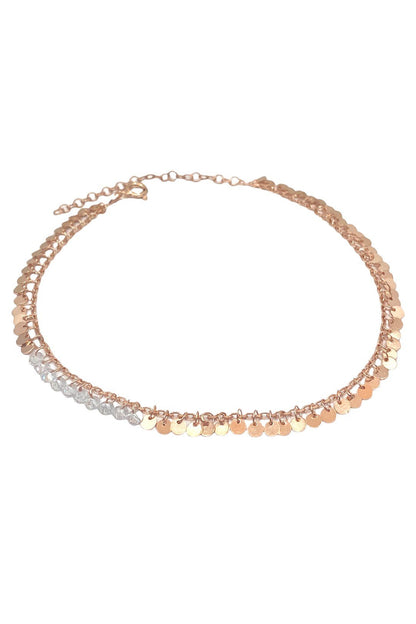 Beyaz Ve Pul Sık Halhal