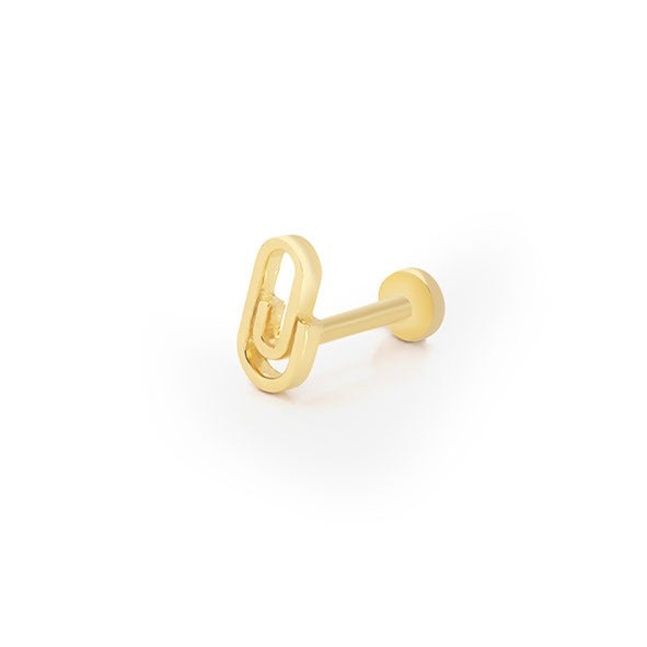 Ataç Tragus 14 Ayar Altın Piercing