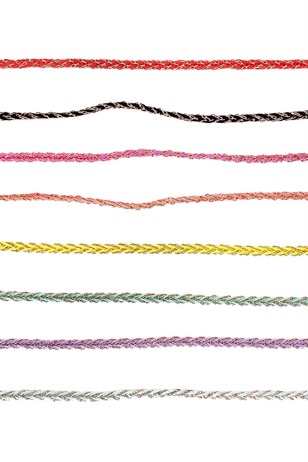 İpek İp Halhal Kırmızı