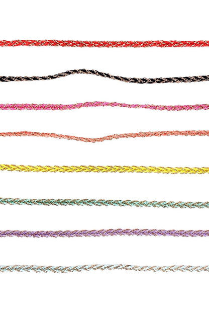 İpek İp Halhal Kırmızı