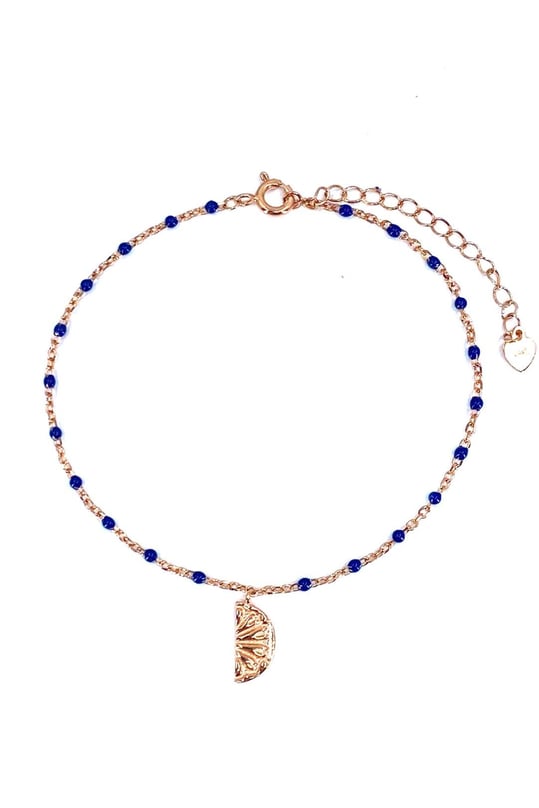 Lacivert Mineli Halhal Lime